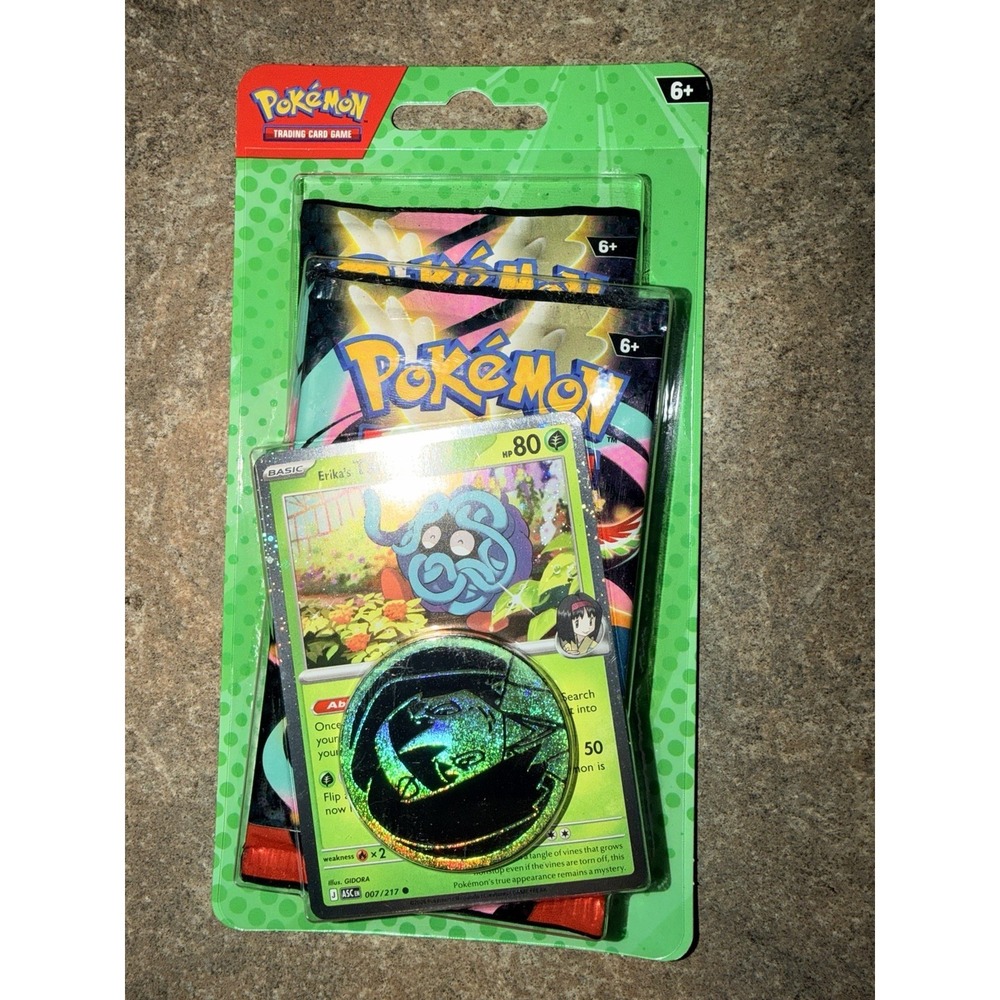 Ascended Heroes Erika's Tangela 2-Pack Blister - IN STOCK READY TO SHIP Pokemon